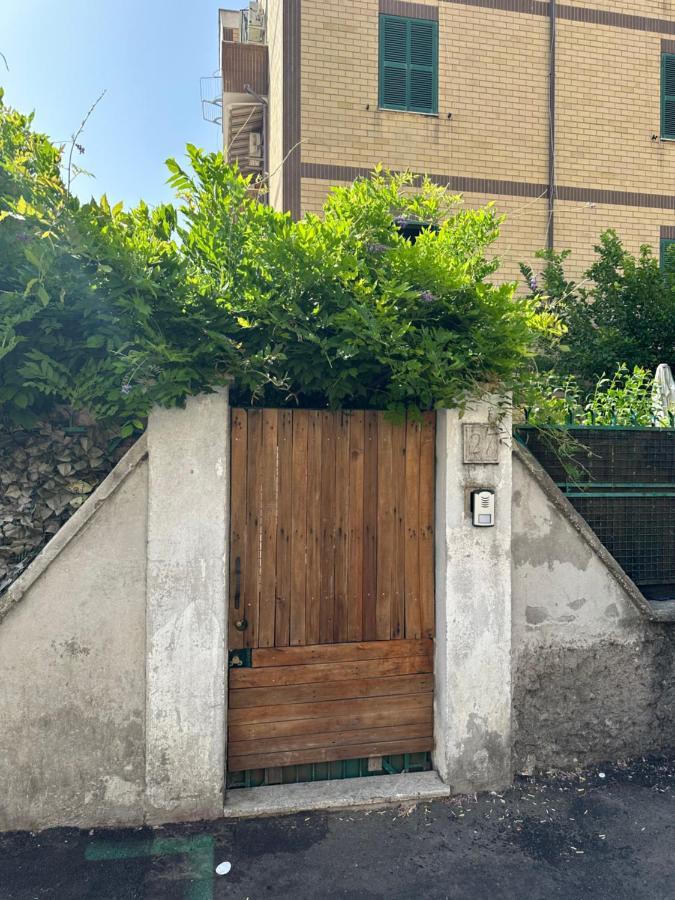 Moderno Appartamento Cornelia-San Pietro Con Giardino Řím Exteriér fotografie
