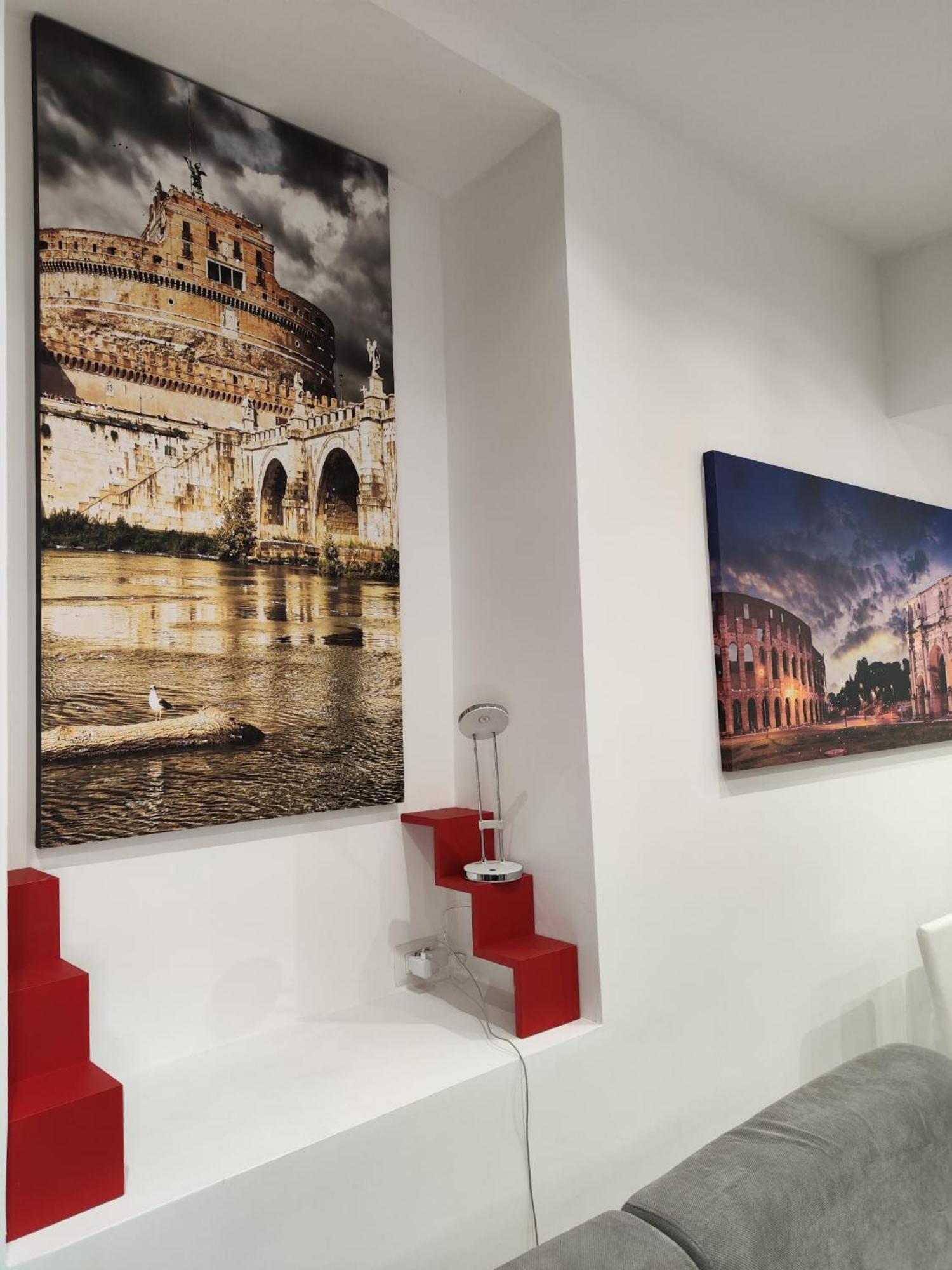 Moderno Appartamento Cornelia-San Pietro Con Giardino Řím Exteriér fotografie